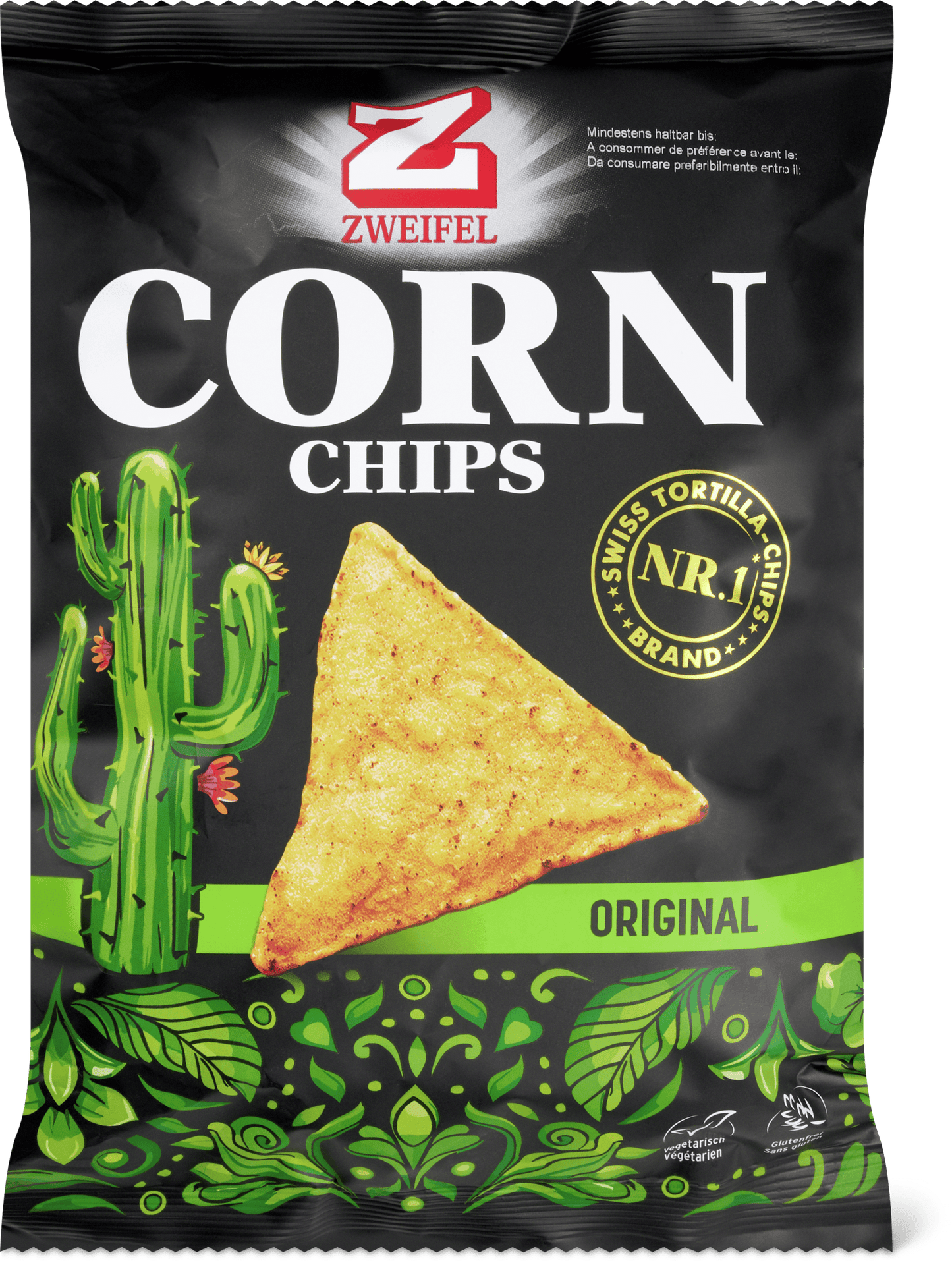 🌽 Zweifel Corn Chips Original