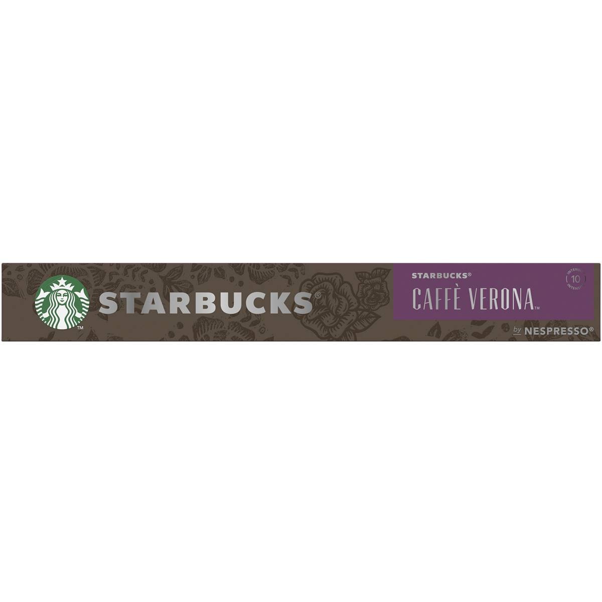 Starbucks Caffè Verona Dark Roast Kapseln by Nespresso®