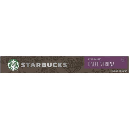 Starbucks Caffè Verona Dark Roast Kapseln by Nespresso®
