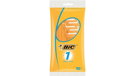 Disposable razors 1 sensitive, 10 pcs
