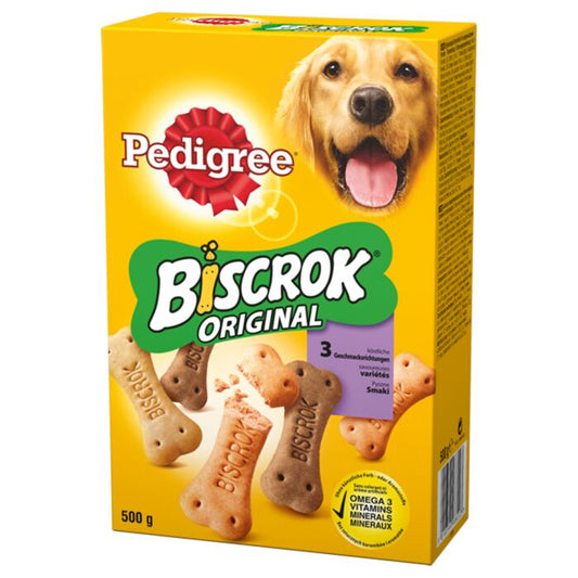 Pedigree Multi Biscrock 500g