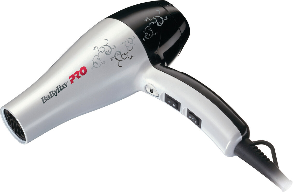 Sèche-cheveux Babyliss Pro DC Blanc