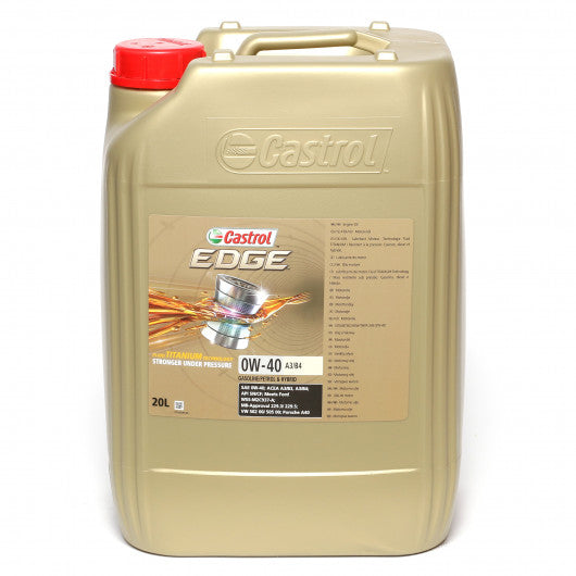 Castrol Edge Titanium FST 0W-40 A3/B4