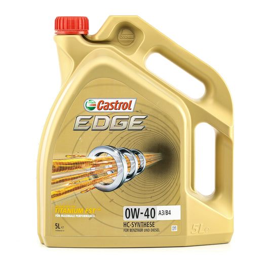 Castrol Edge Titanium FST 0W-40 A3/B4