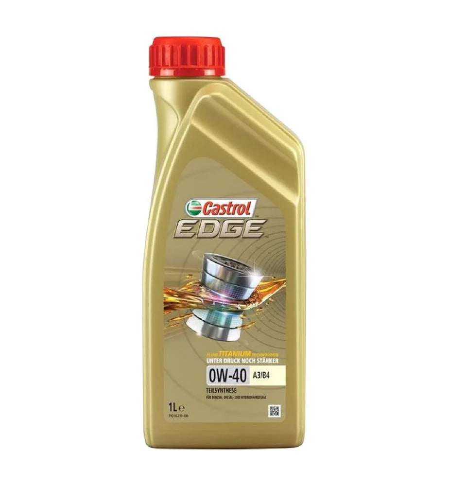Castrol Edge Titanium FST 0W-40 A3/B4