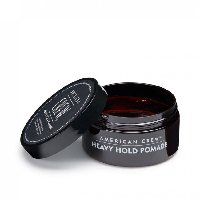 Heavy hold pomade