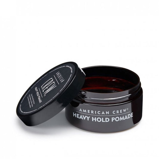 Heavy hold pomade