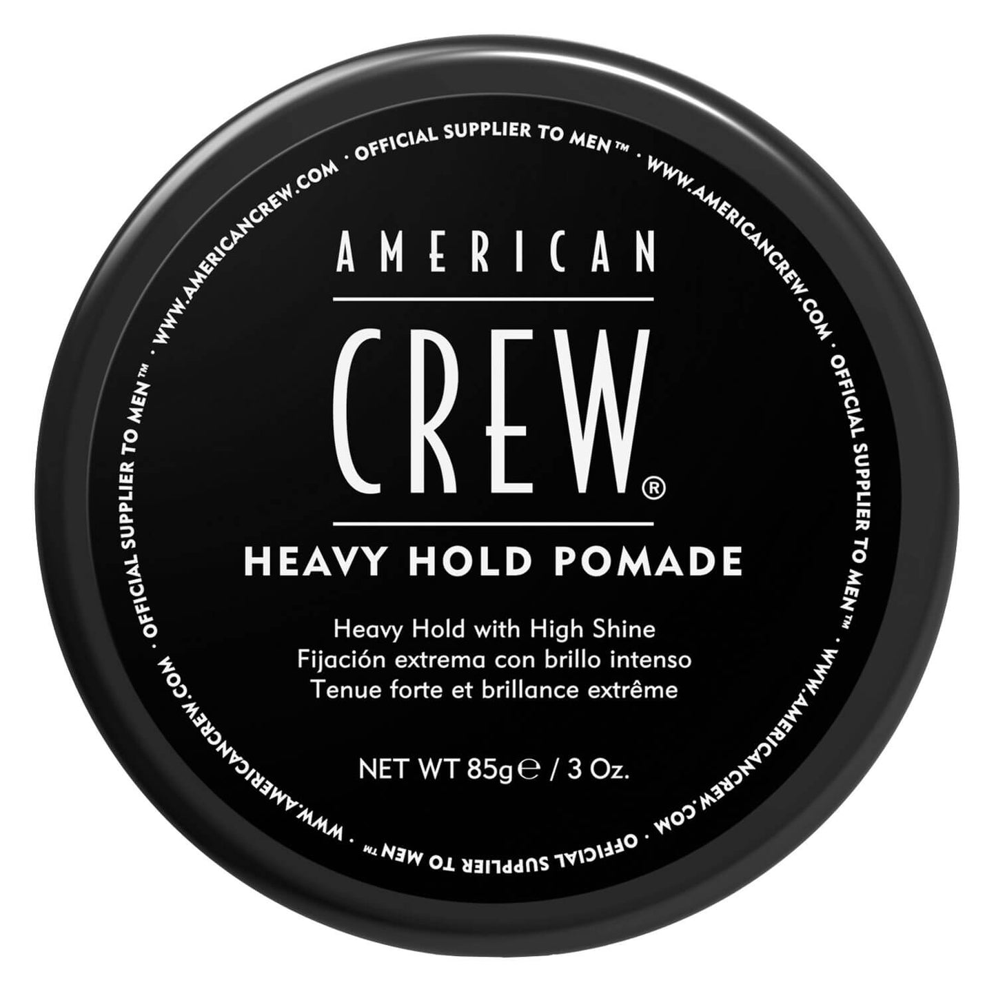 Heavy hold pomade