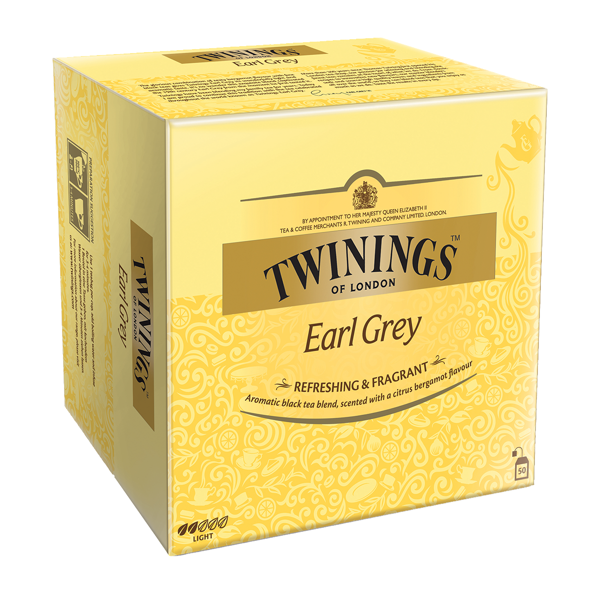 Earl Grey, 50 x 2g
