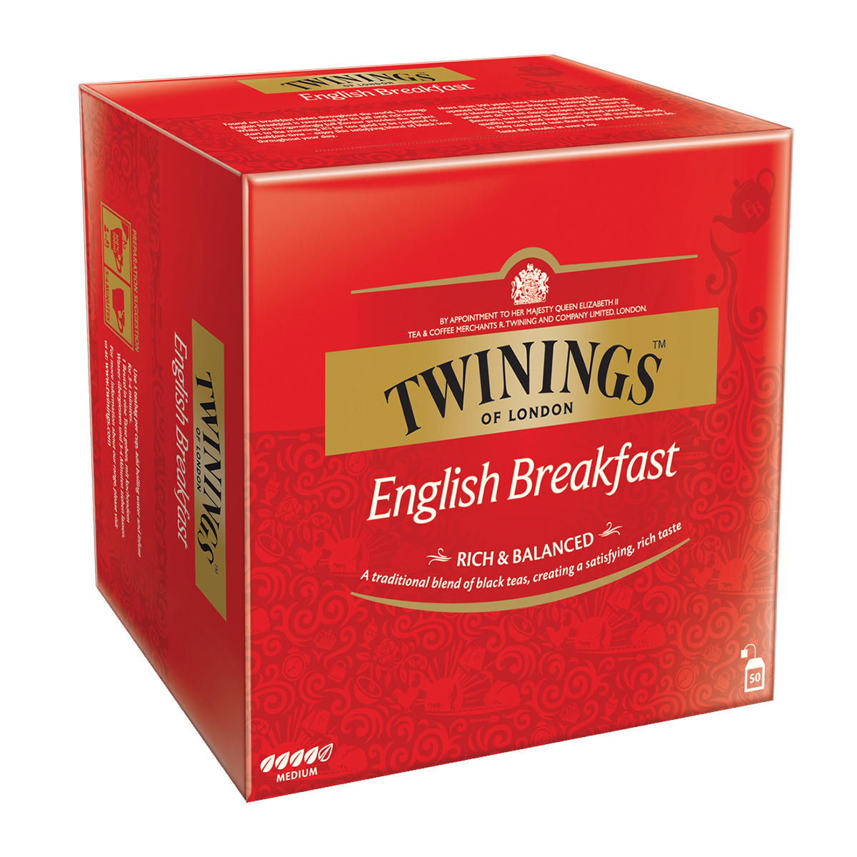 English Breakfast, 50 x 2g