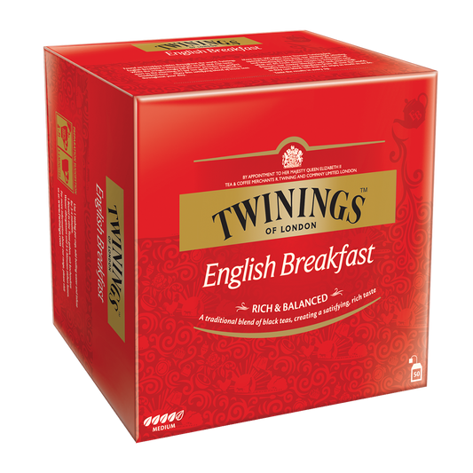 English Breakfast, 50 x 2g