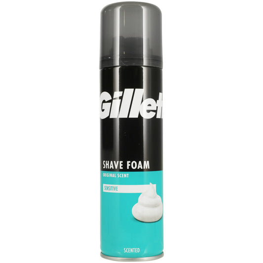 Sensitive base shaving foam, 200 ml