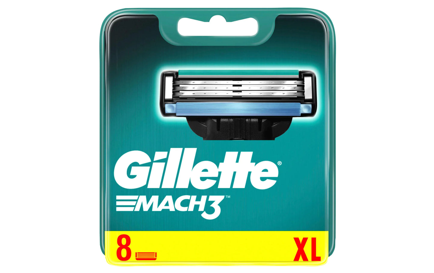 Rasierklingen Mach3, 8 Stk
