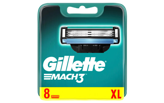 Razor blades Mach3, 8 pcs