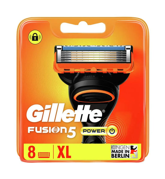 Razor Blades Fusion, 8 pcs