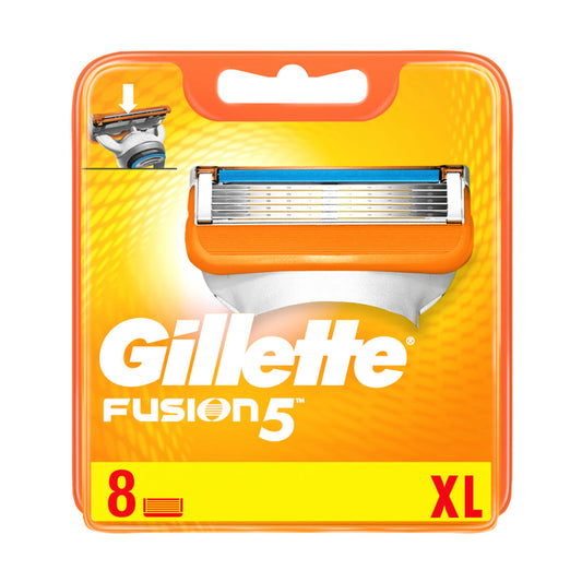 Razor Blades Fusion, 8 pcs