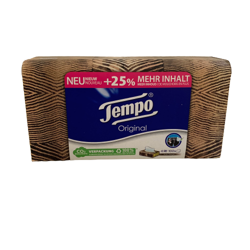 Tempo Taschentücher Box