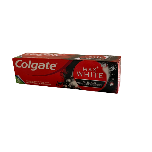 Colgate Max White with Activated Charcoal 75ml