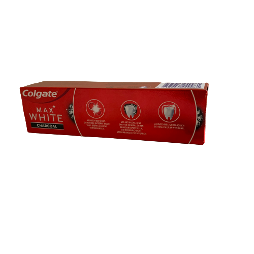 Colgate Max White avec charbon actif 75 ml