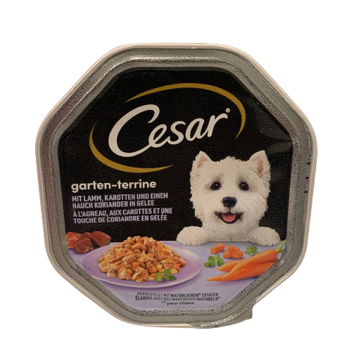 Cesar garden terrine with lamb, carrots and coriander 150g