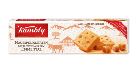 Kambly Sablés Rahmtäfeli, 90 g