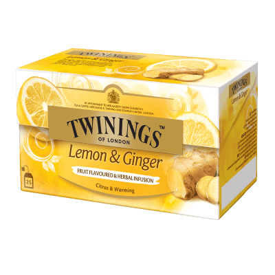 Lemon Ginger, 25 x 1.5g