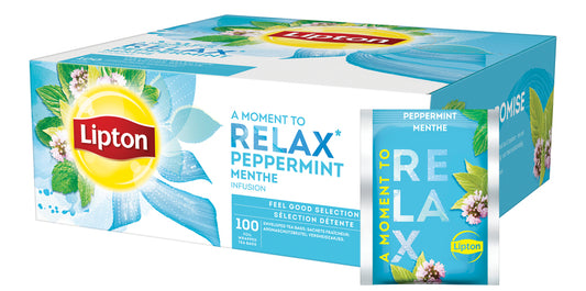 Pfefferminz, mit Aromaschutzbeutel, 100 x 1,6 g