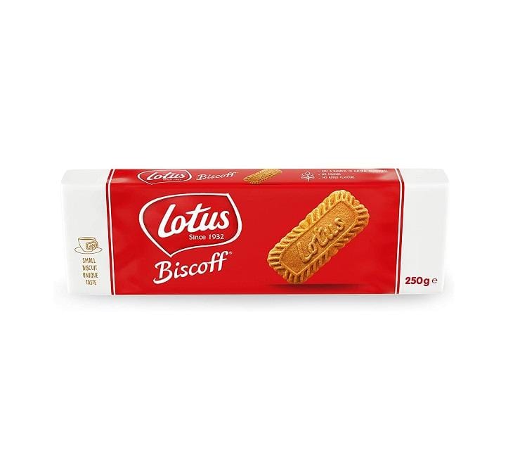 Lotus Biscoff, Karamelbiscuit, 250g