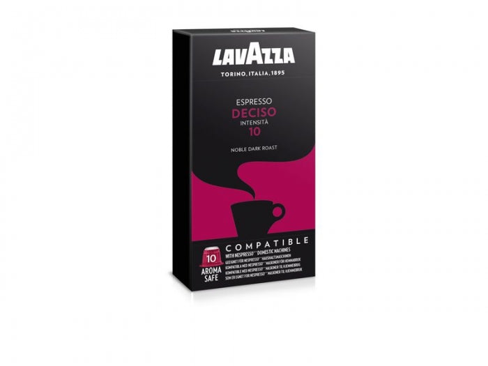 Lavazza Espresso Deciso, 10 Capsules