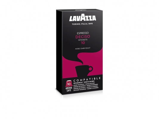 Lavazza Espresso Deciso, 10 Capsules
