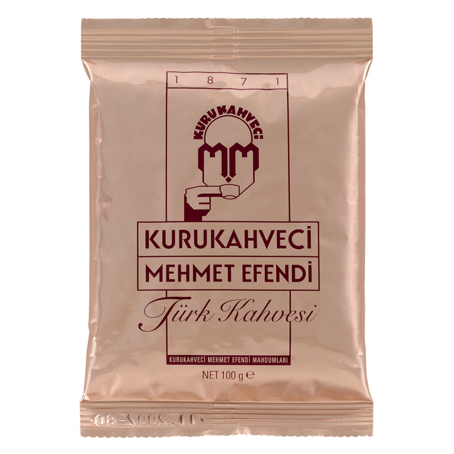 Türkischer Kaffee Kuru Kahveci Mehmet Efendi 100 gr