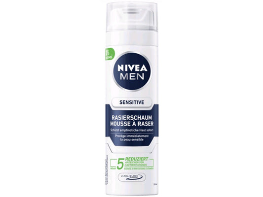 Shaving foam sensitive, 200 ml