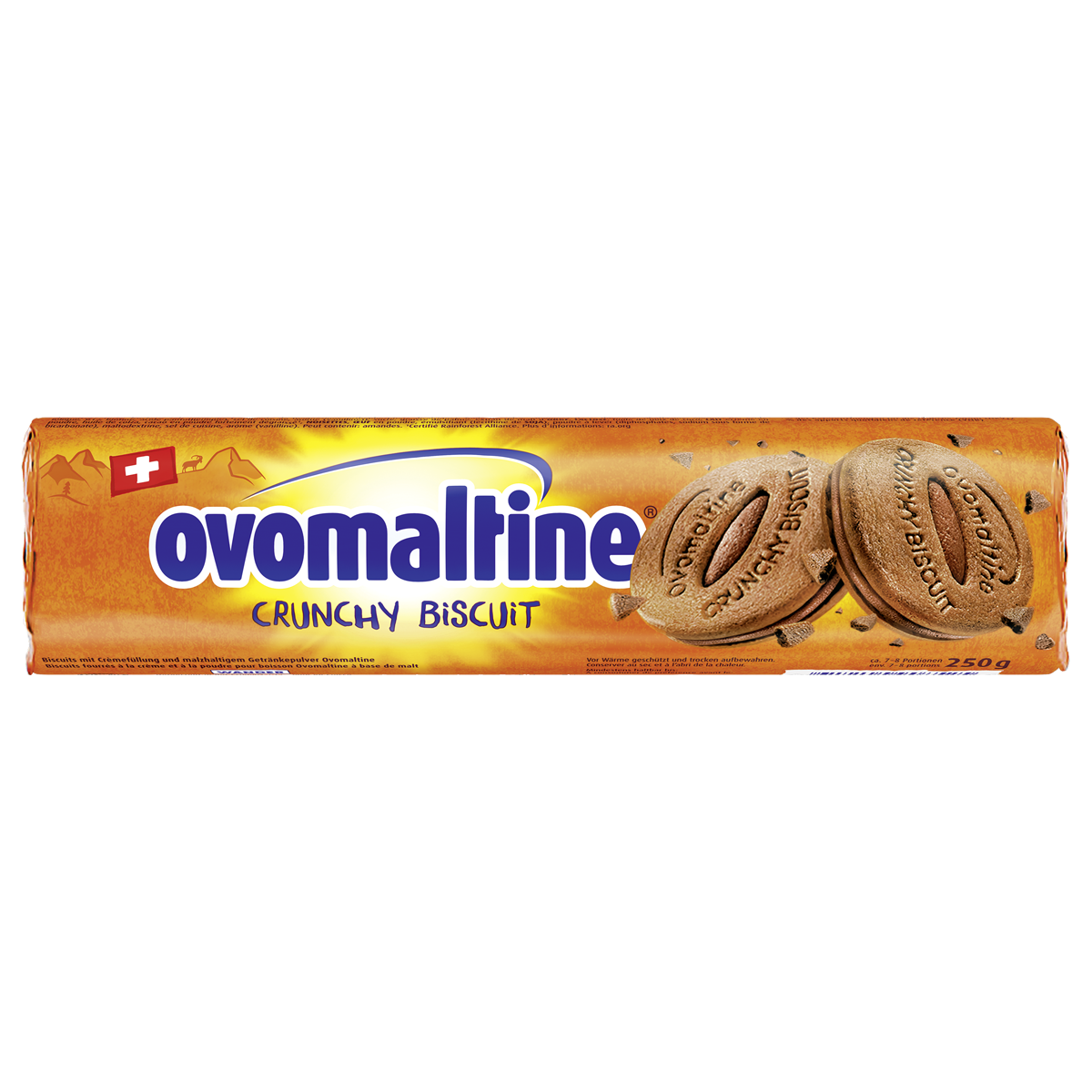 Ovomaltine Crunchy Biscuit, 250g