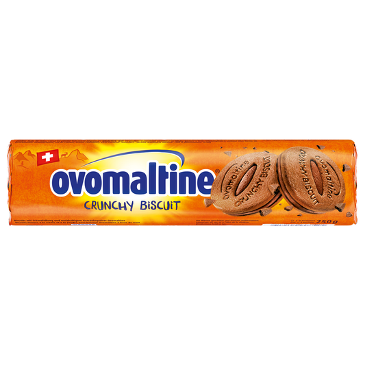 Ovomaltine Crunchy Biscuit, 250g