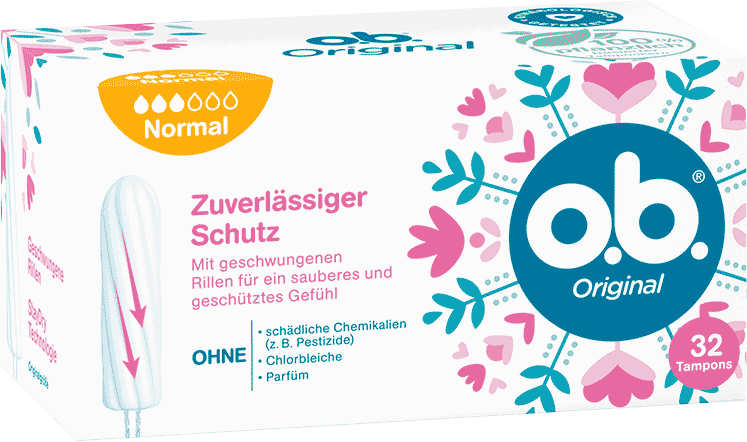 O.B Tampons Original Normal 32 Stk