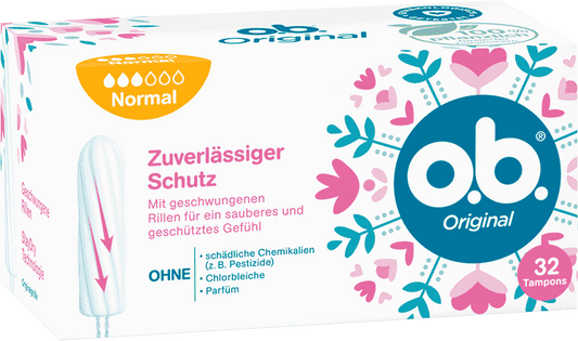 OB Tampons Original Normal 32 pcs