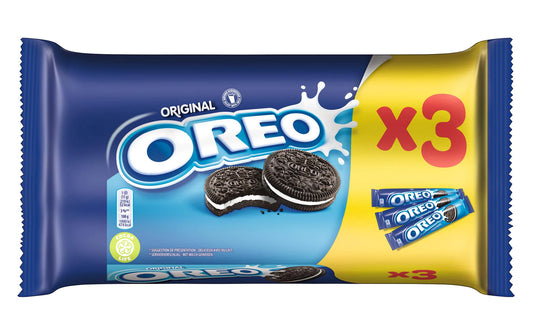 Oreo Original, 3 x 154g