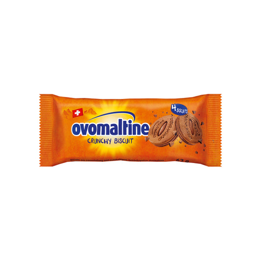 Ovomaltine Crunchy Biscuit, 62g