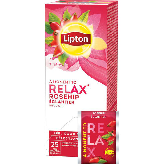 Lipton Hagebutten, 25 x 2,5 g