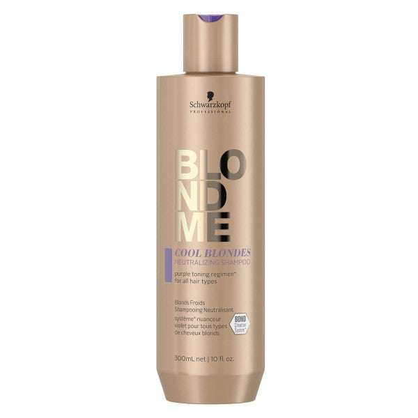 BlondMe Cool Blondes Shampoing Neutralisant 300ml