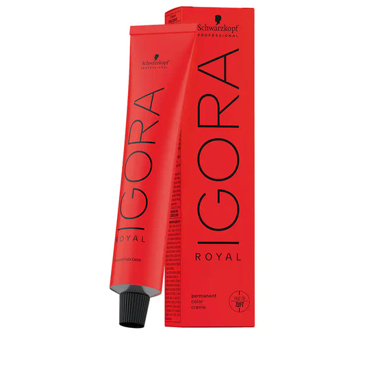 Igora Royal 4-63 Brun Moyen Chocolat Mat