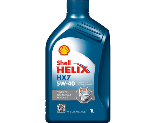 Helix HX7 5W-40