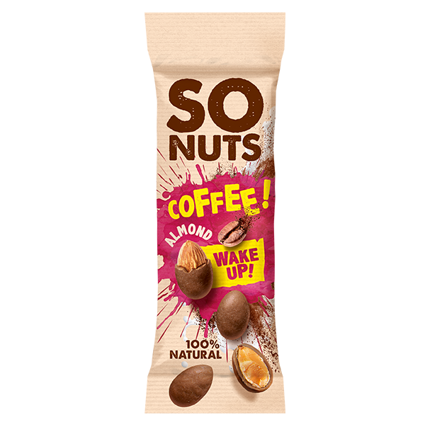 So Nuts Coffee, 40g