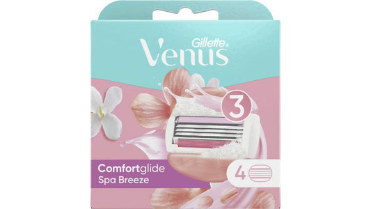 Razor Blades Venus Breeze Spa, 4 pcs