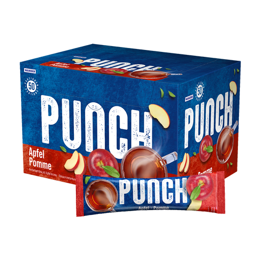 Wander Apple Punch, 50 x 22 g