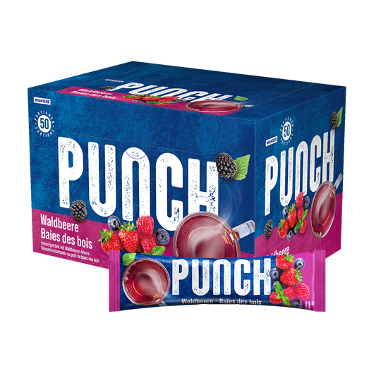Wander Wild Berry Punch, 50 x 22 g