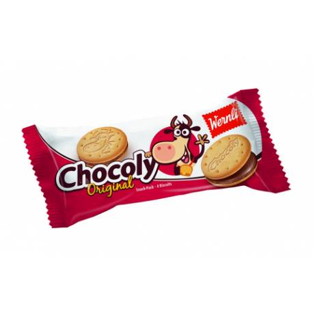 Wernli Chocoly Original, 62g