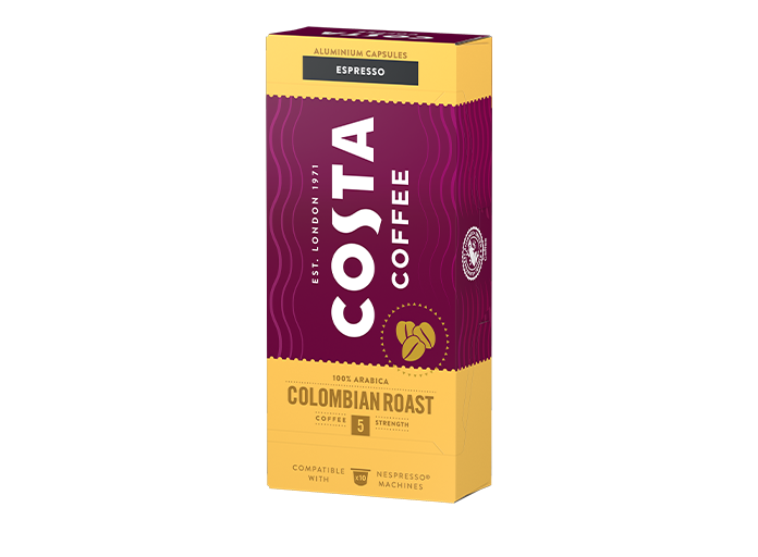 Espresso Colombian Roast - Costa