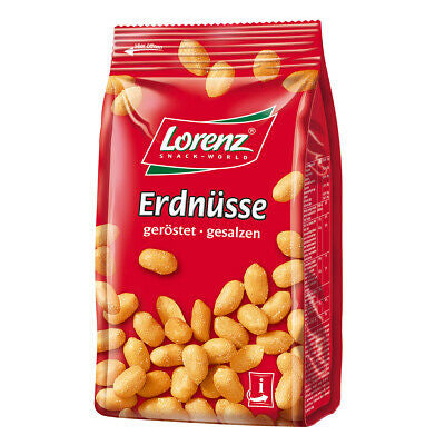 Lorenz peanuts roasted & salted, 125 g