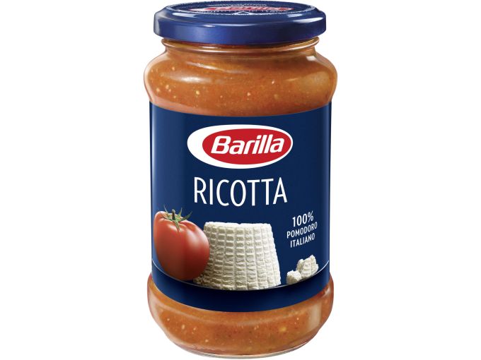 Barilla pasta sauce ricotta
